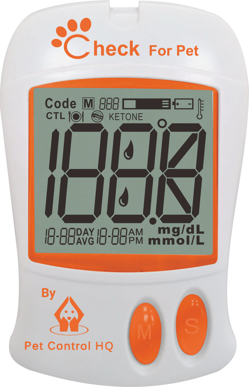 Blood glucose meter monitor dog cat glucometer dogs diabetes sugar insulin pet