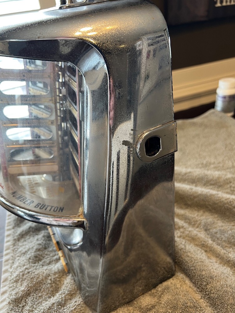 Wurlitzer wallbox 24Select. 1946-1950.