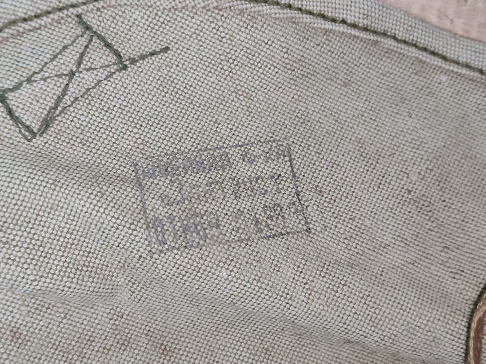 Original Soviet Russian drop case Marked and dated USSR