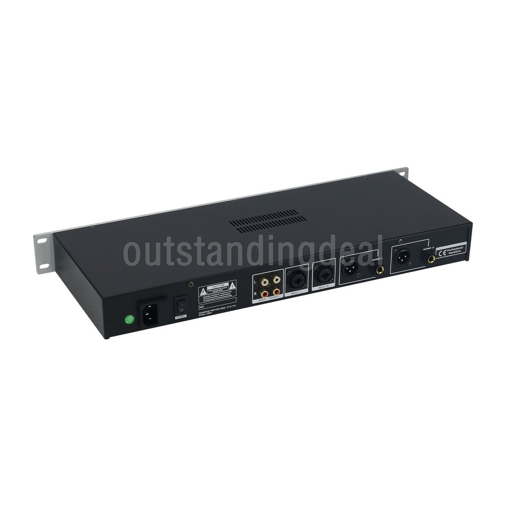 EQ-A31 Professional 31 Band Equalizer Digital Equalizer for Stage Home Karaoke