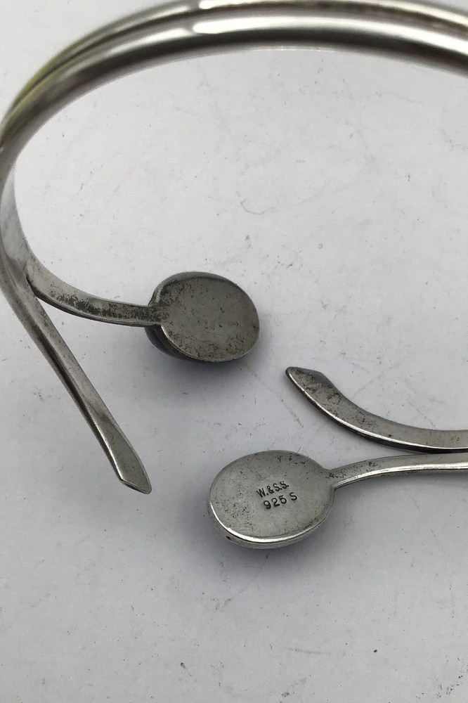 W&S Sorensen Sterling Silver Bangle