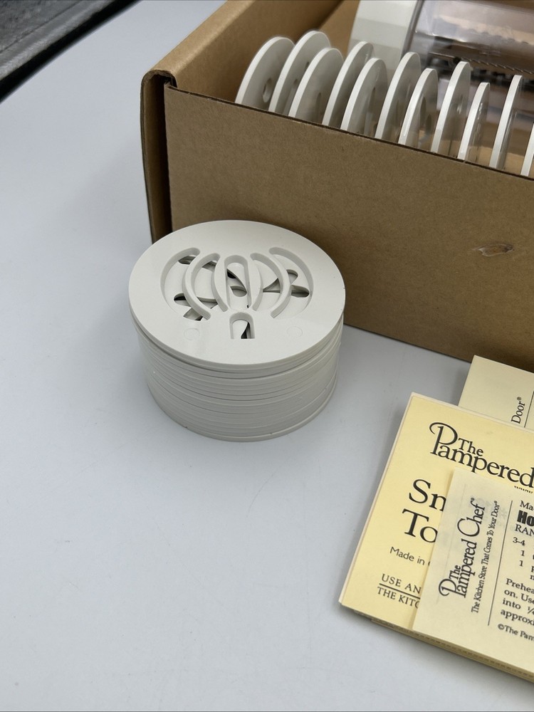 Pampered Chef Cookie Press Replacements: Complete Set + Extra Replacement Disc