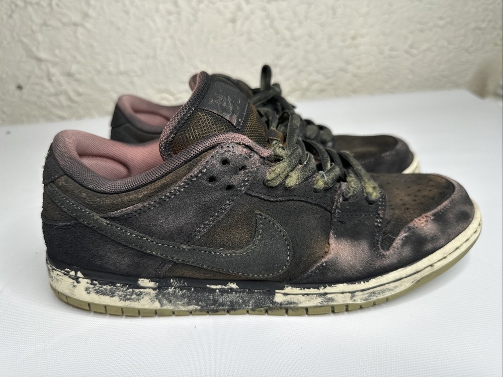 Size 9.5 - Nike Dunk SB Low Red Stardust