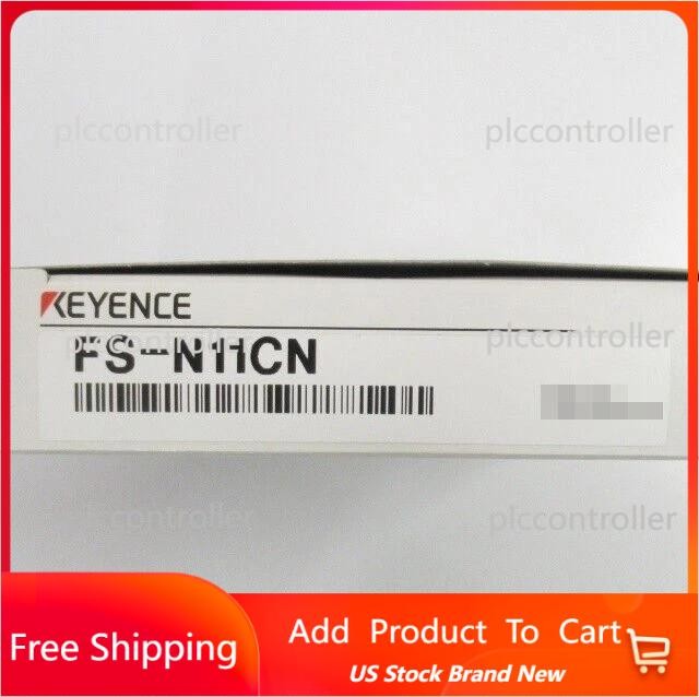 KEYENCE FS-N11CN Fiber Optic Sensor NEW