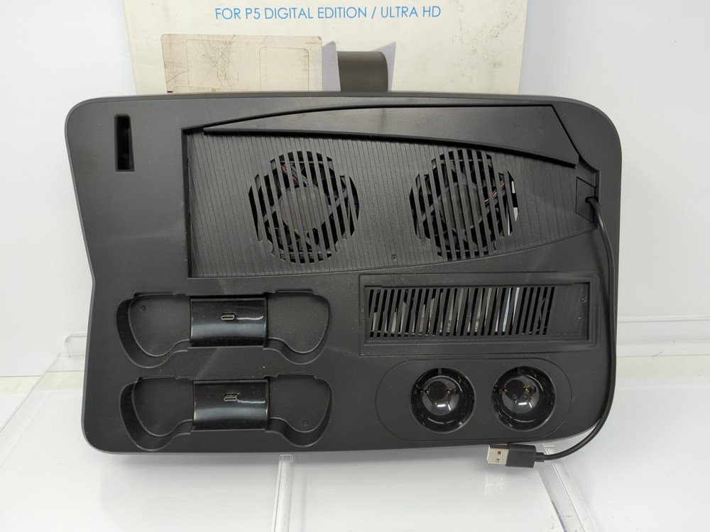 KJH Multi-function Charging Stand With Cooling Fan