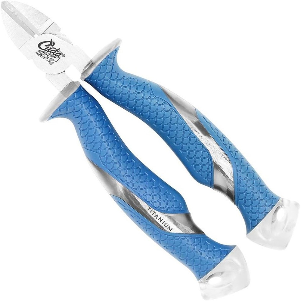 Cuda 6.75" Diagonal Wire Cutters Titanium Bonded