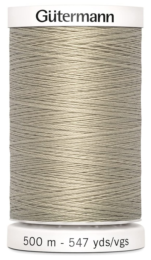 Gütermann Sew-All Thread, 500m-547yds, Sand, Polyester