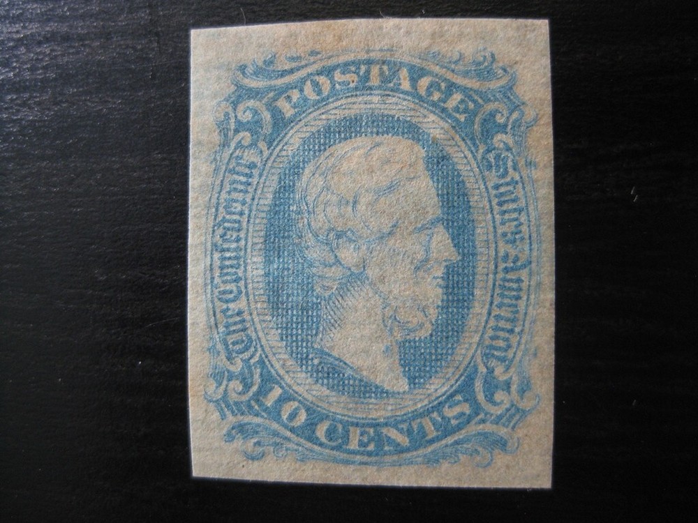 CONFEDERATE STATES CSA Sc. #11a scarce mint stamp!