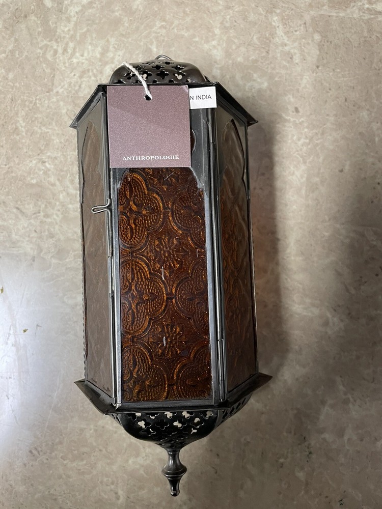 Anthropologie small Sized Candle Lantern