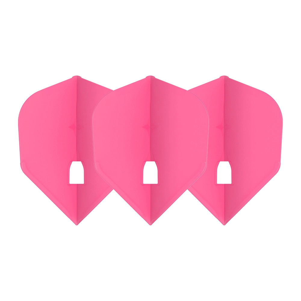 L-Style L3Pro Shape Flights - Hot Pink