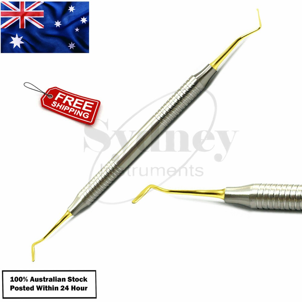 Composite Filling Restorative Plastic Placement Instruments Titanium Coated