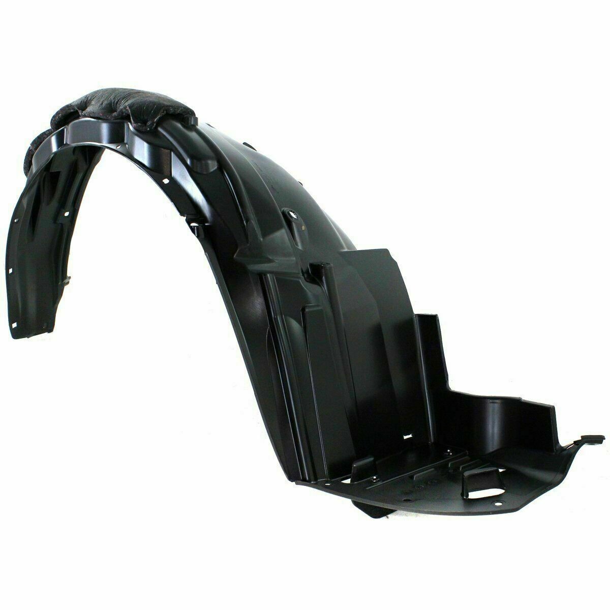 Front Fender Liner & Engine Under Cover Set For 2008-2012 Honda Accord Sedan