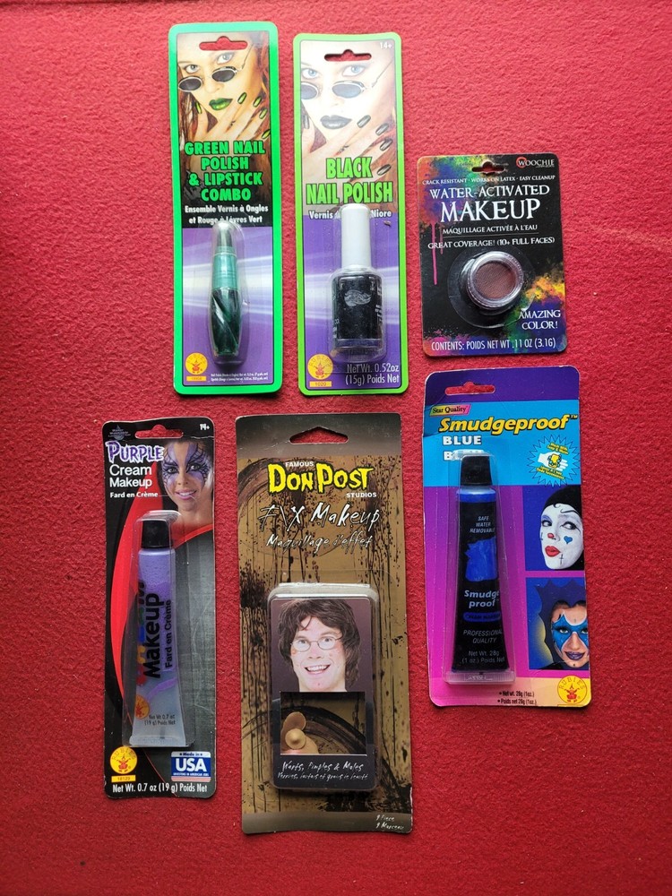 Halloween Horror Makeup Lot