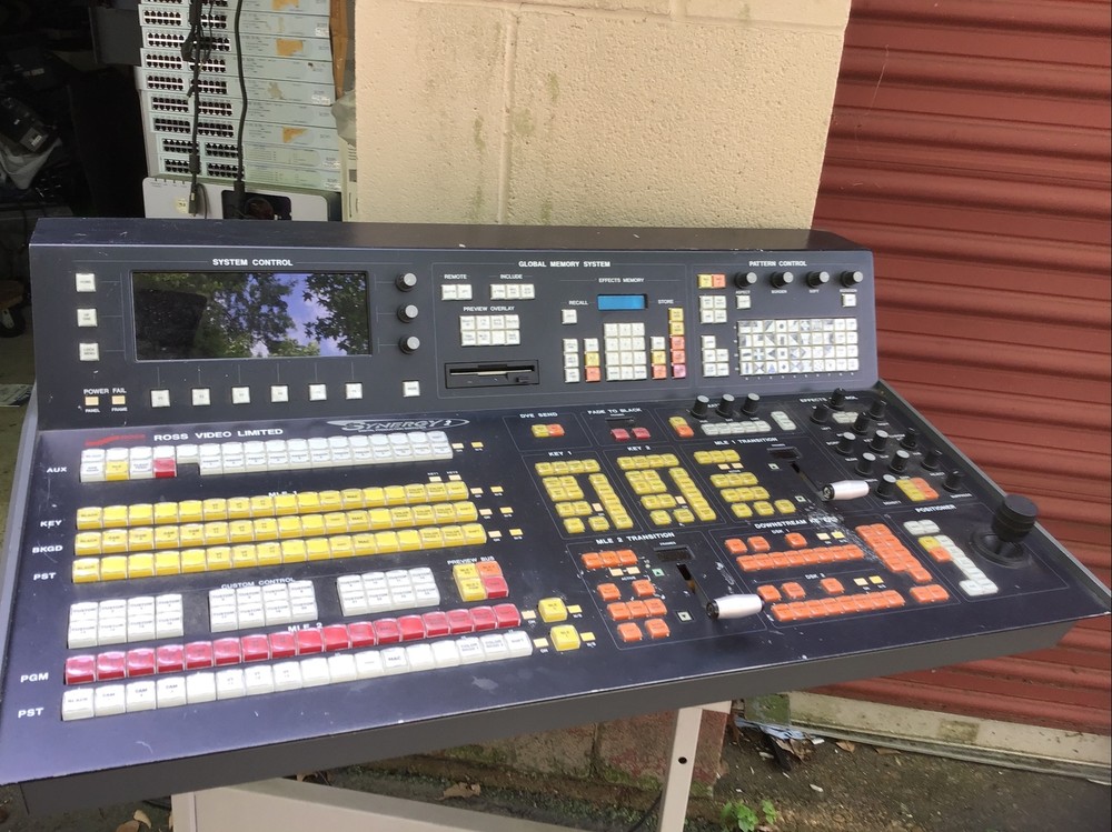 Ross Digital Production Switcher Synergy 2
