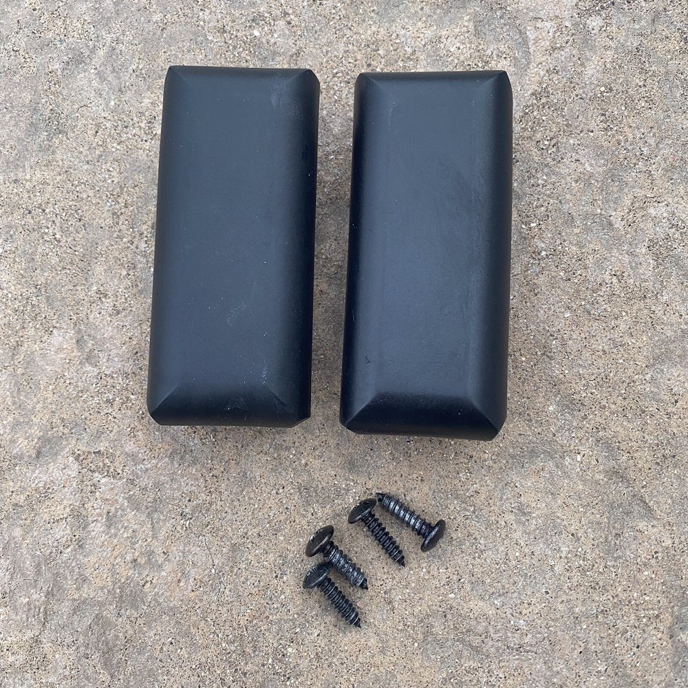Bowflex Power Pro XTL Ultimate Rail End Cap Replacement Parts 2 Pieces Rectangle