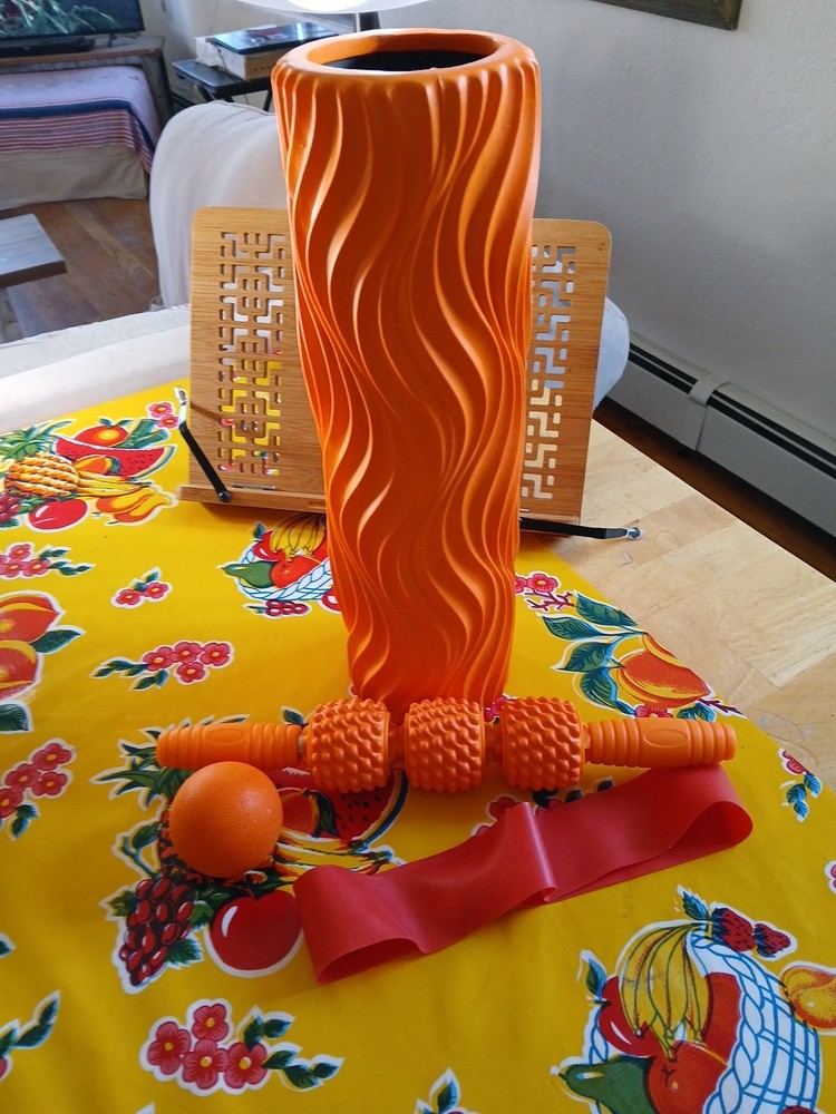 Oceanfoam Tidal Roller Set+ Carrying Case