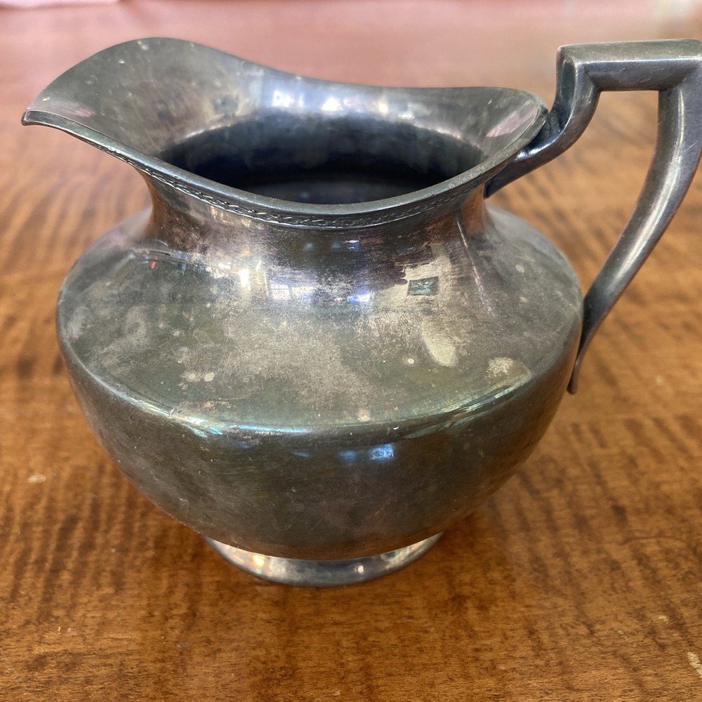 SUPERIOR S.P. CO. # 7029 SILVER PLATE SHORT PITCHER