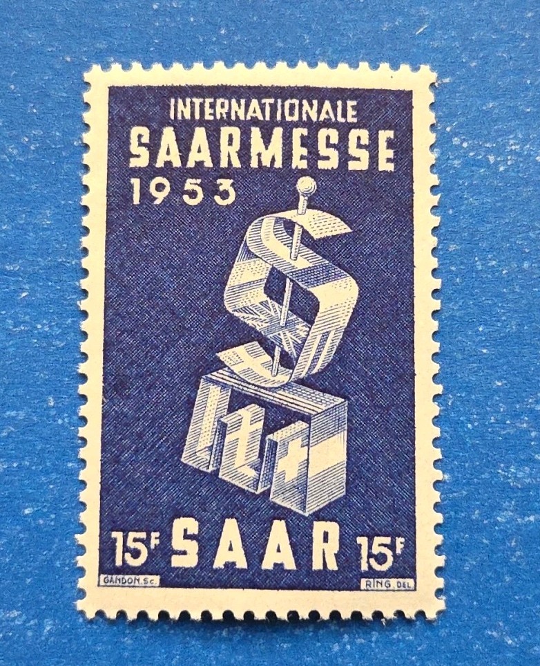 Saar Stamp, Scott 246 MNH