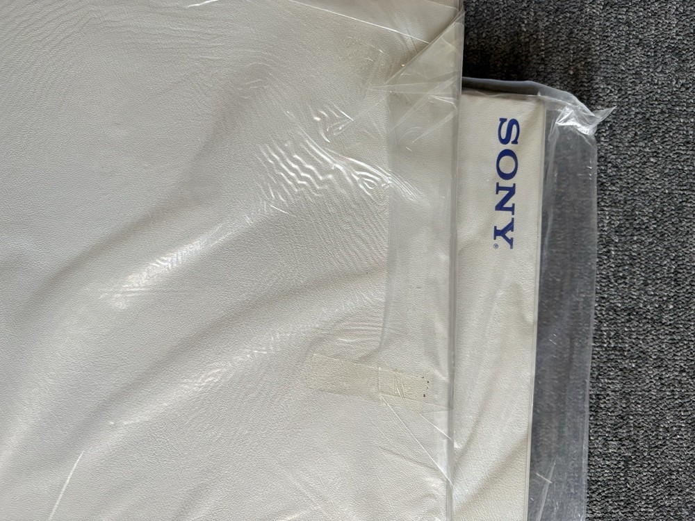 (3)Sony D-1/2-1460 digital audio master tapes