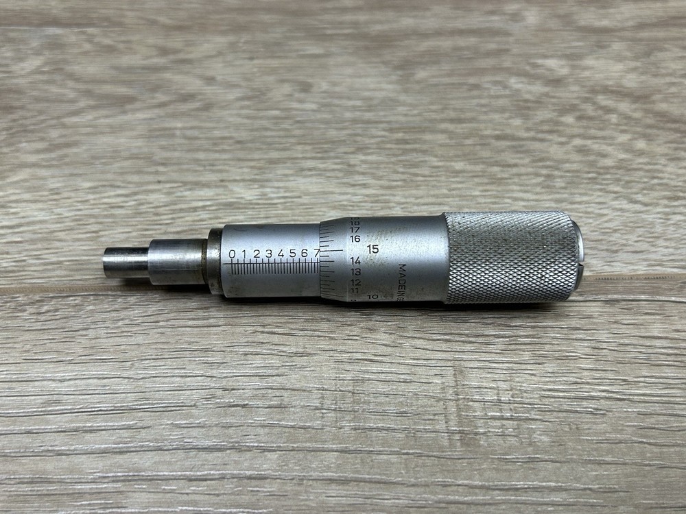 OPTOMETRIX Germany Precision Micrometer