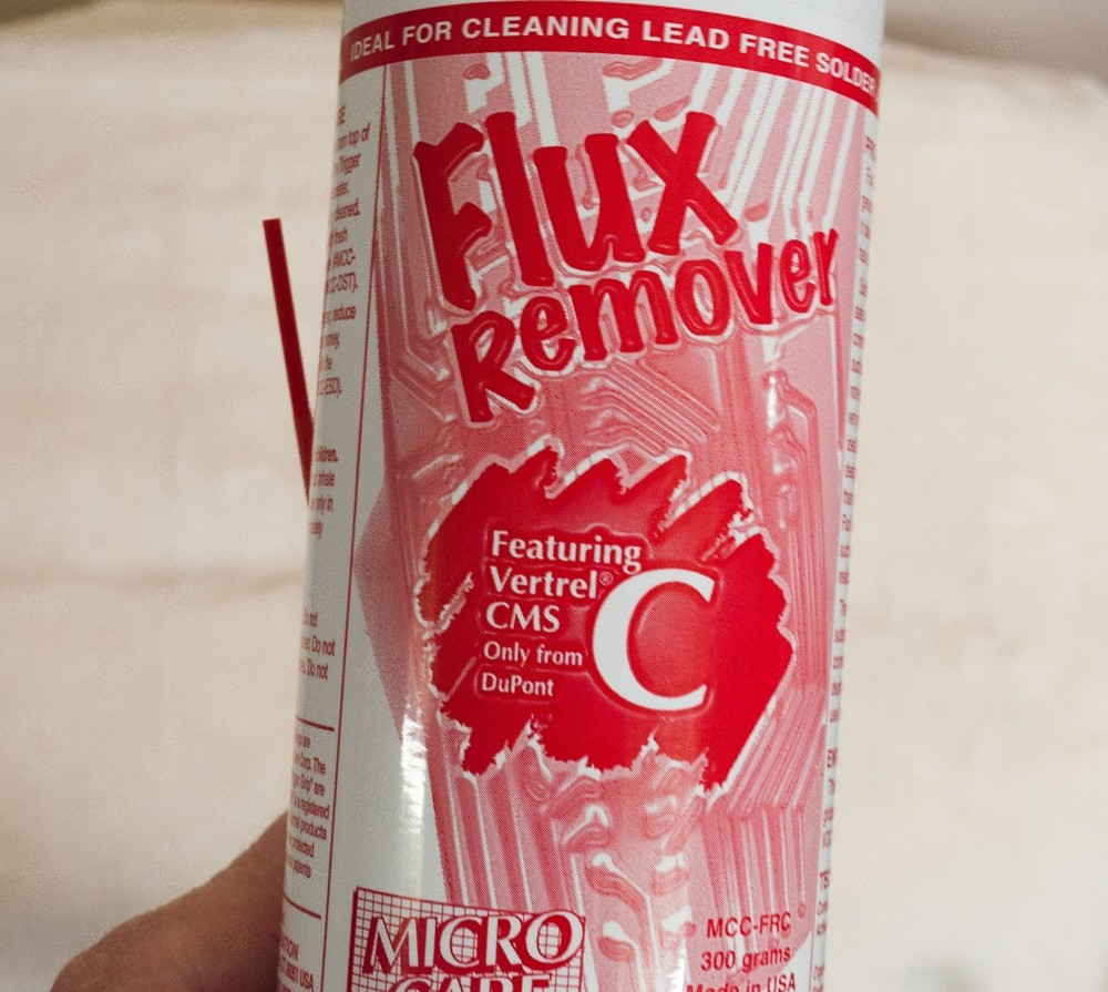 MicroCare Flux Remover, Two Cans