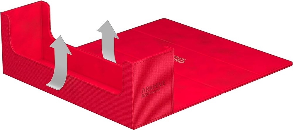 Ultimate Guard Arkhive 400+ XenoSkin Monocolor Red