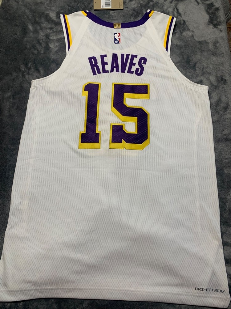 Authentic Austin Reaves Association Jersey - 44 M