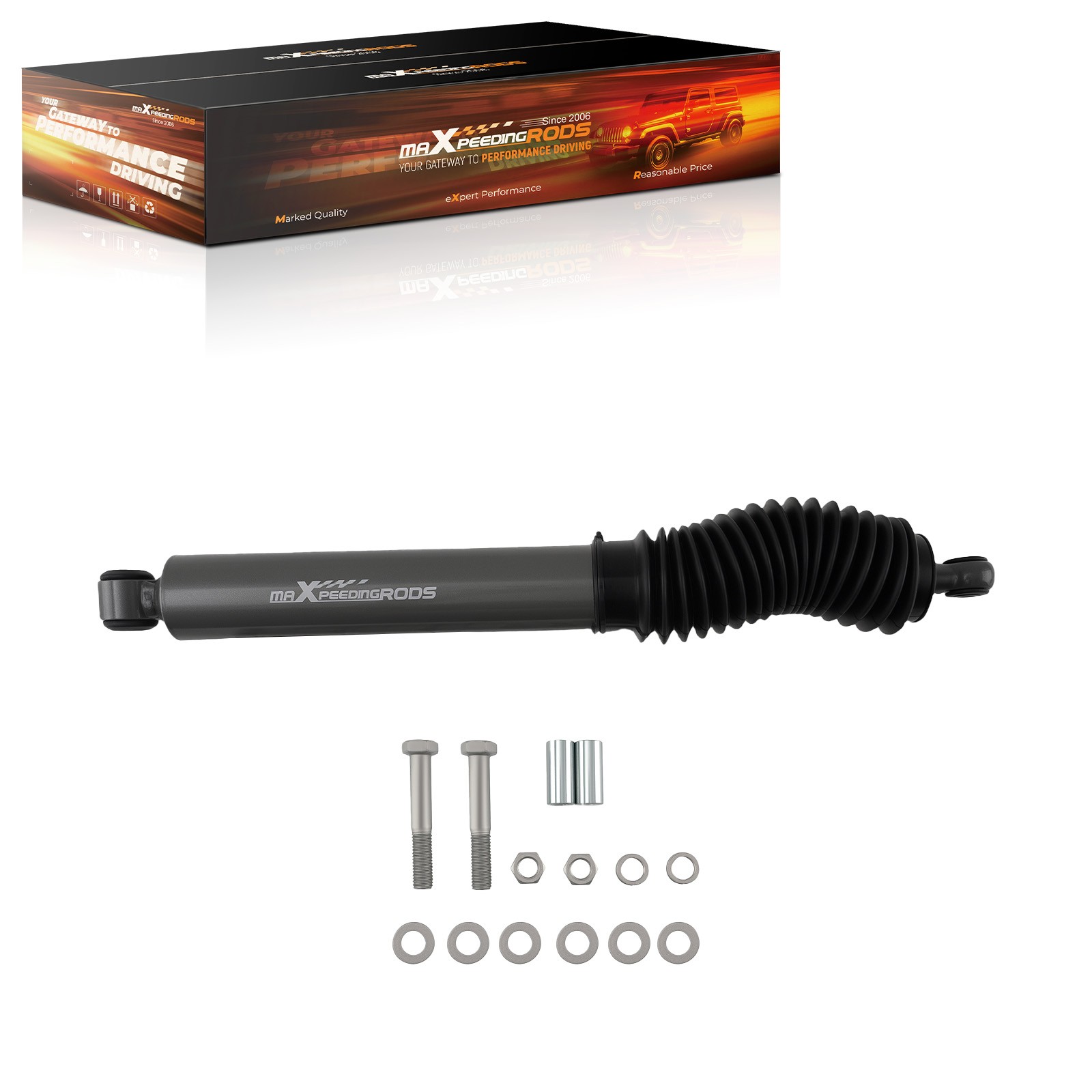 Performance Steering Damper for Toyota 4Runner 86-95 Truck 4WD