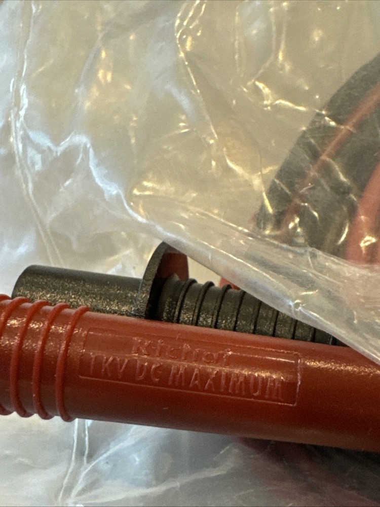 RICHAI MULTIMETER TEST LEADS Female Ends 1kv