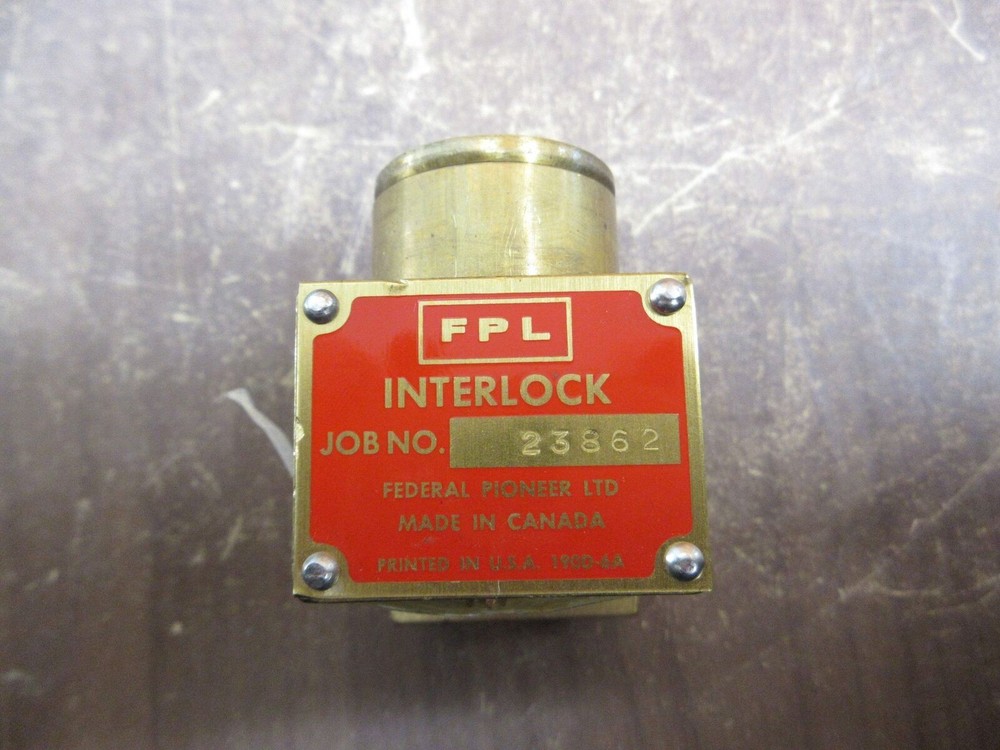 FBL Schlage Interlock C17755P A1 *No Box* New Surplus