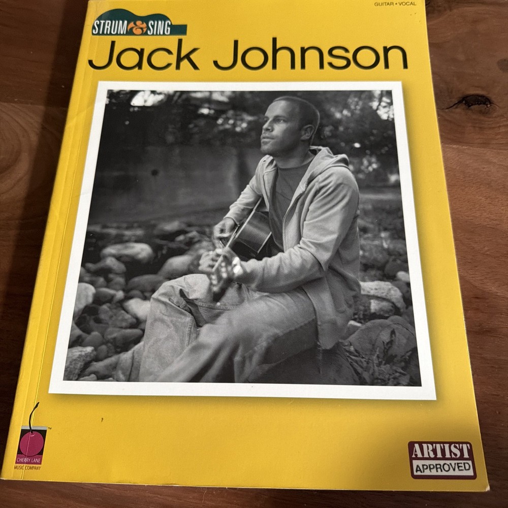 Jack Johnson: Strum and Sing: Unplugged: Songbook