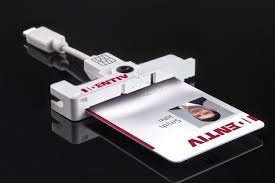 SCR3500C USB Smartfold Type C