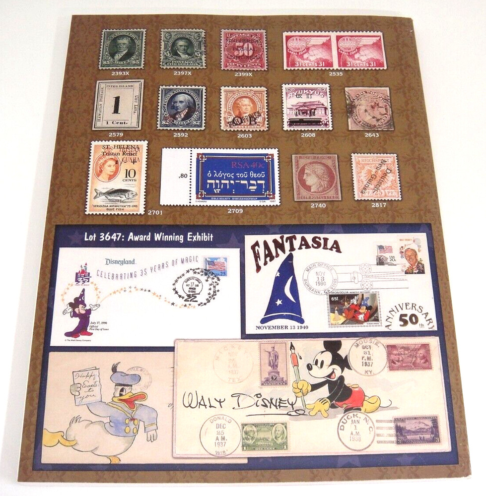 Regency Superior Stamp Auction Catalog 2007 Plate Blocks Booklets Errors Covers