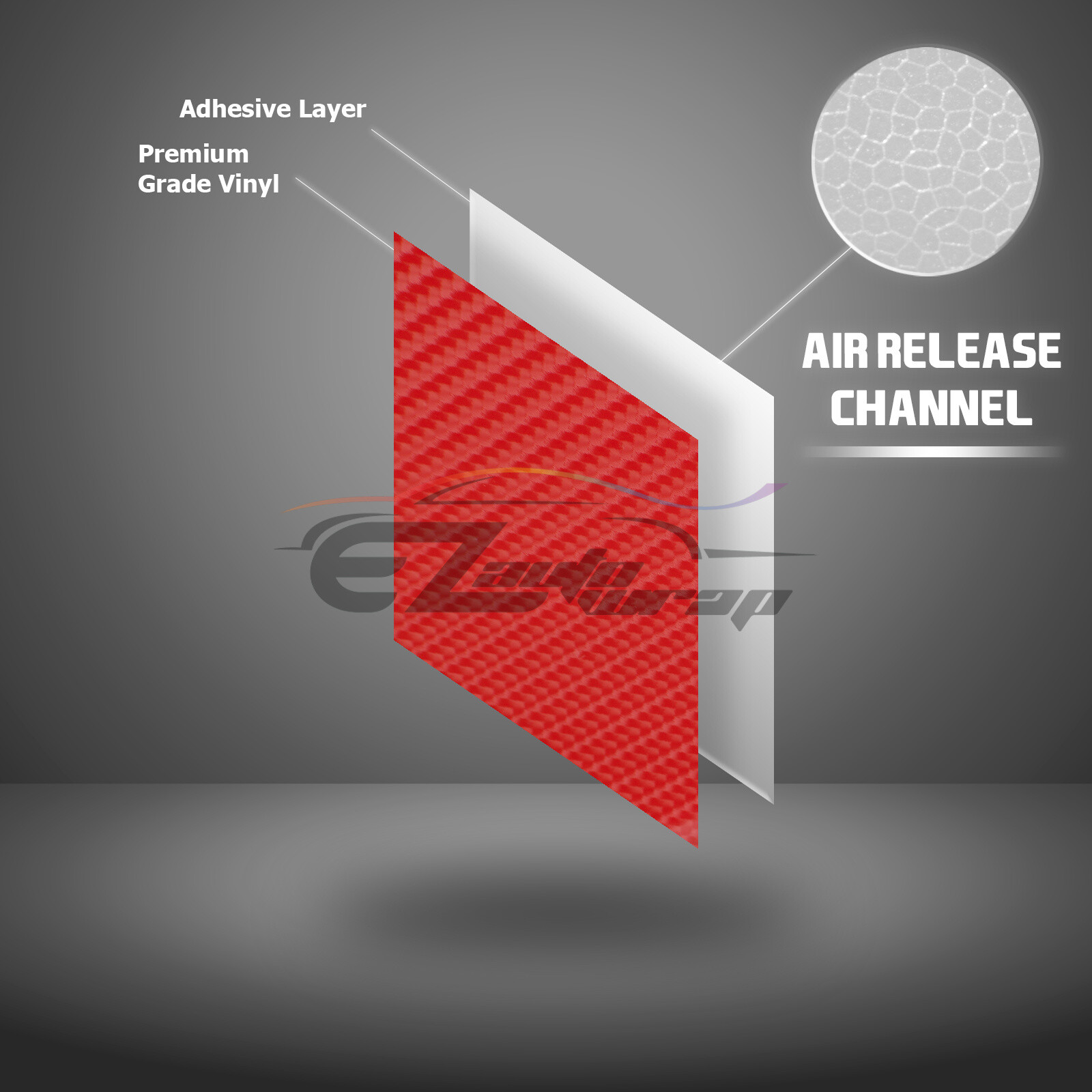 3D Carbon Fiber Matte Textured Vinyl Wrap Sticker Decal Air Release Bubble Free