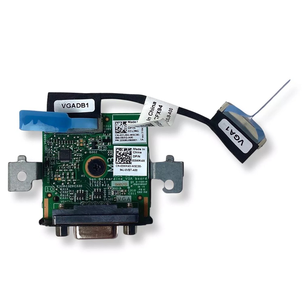 New Dell Wyse 5070 Thin Client Video Graphics Array Board w/ Bracket CFX94 3WK4X