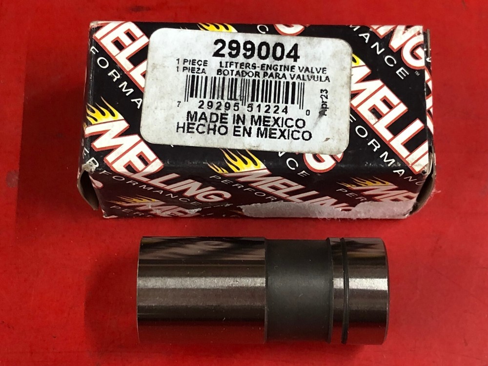 MELLING 299004 PERFORMANCE ENGINE VALVE LIFTER 0.873 OUTSIDE DIAMETER