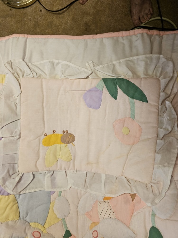 Crib Blanket & Pillow Sham