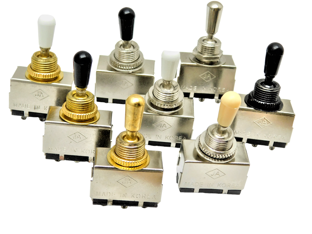 3-Way Short Box Toggle Guitar Switch Electric LP Les Paul Epiphone Selector