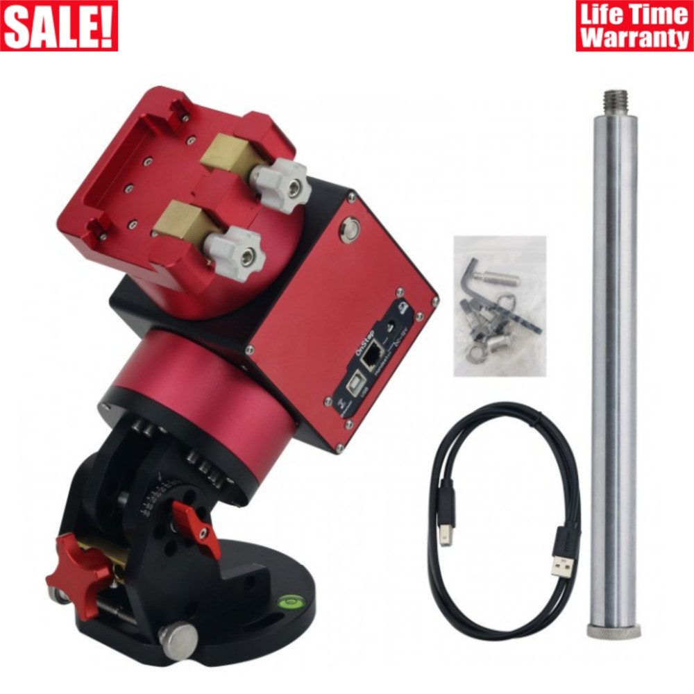 JUWEI-17 Harmonic Equatorial Mount Narrow Dovetail for Astronomical Telescope