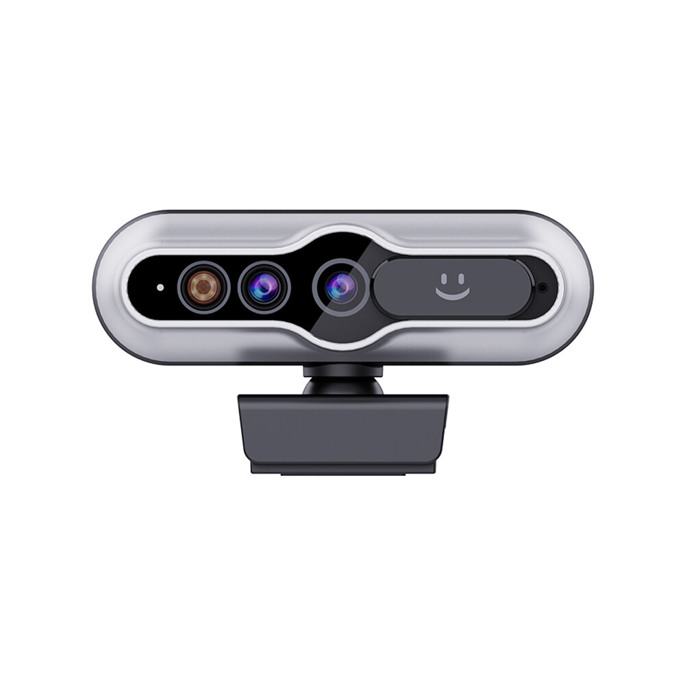 TOALLIN 2K Auto-Focus QHD Webcam Windows Hello Privacy Shutter w/Microphone New