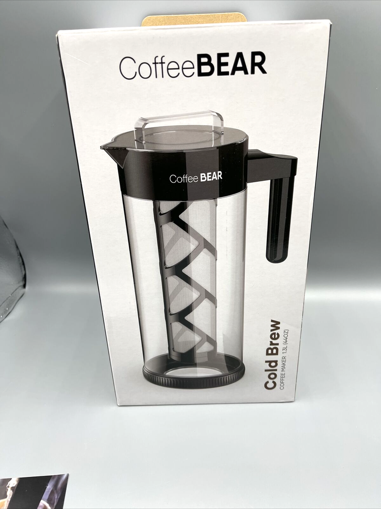 Coffee Bear Cold Brew Coffee Maker / Tea Brewer 1.3L 44oz.