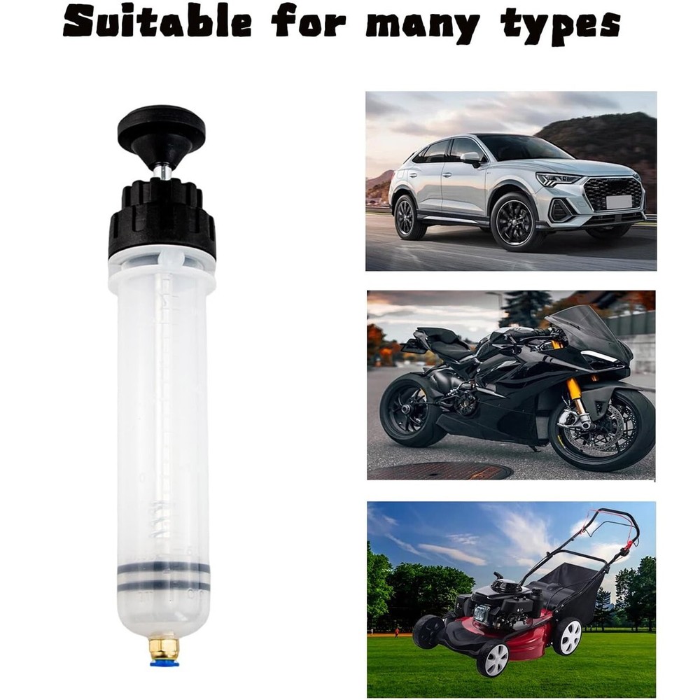 Fluid Extractor, Extraction&Fill Pump, Fluid Syringe Pump Manual Suction 200cc