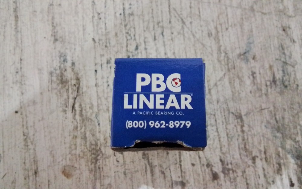 PBC Linear FL04 Linear Bearing, 1/4" (SP251)