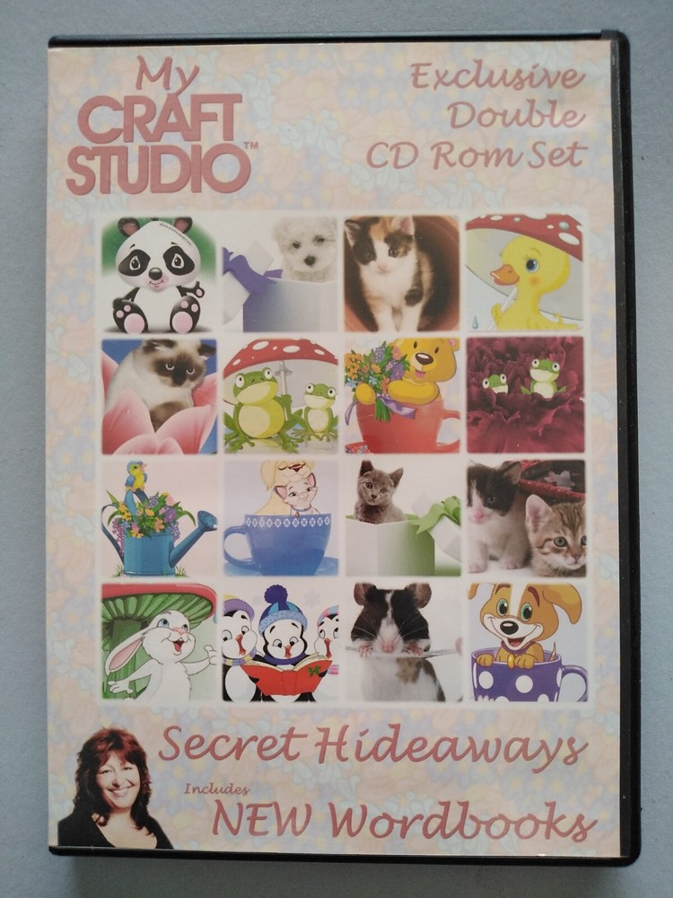SECRET HIDEAWAYS - Papercraft CD Rom, Double set - MyCraftStudio