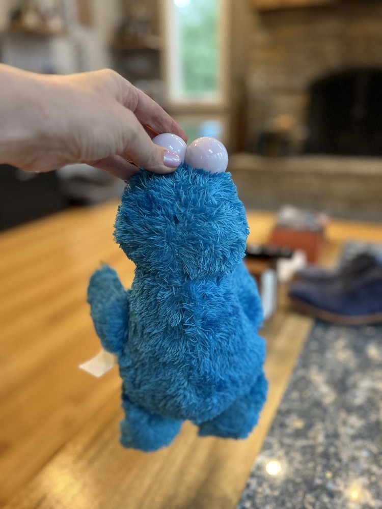 Interactive Cookie Monster Plush Toy - Sesame Street