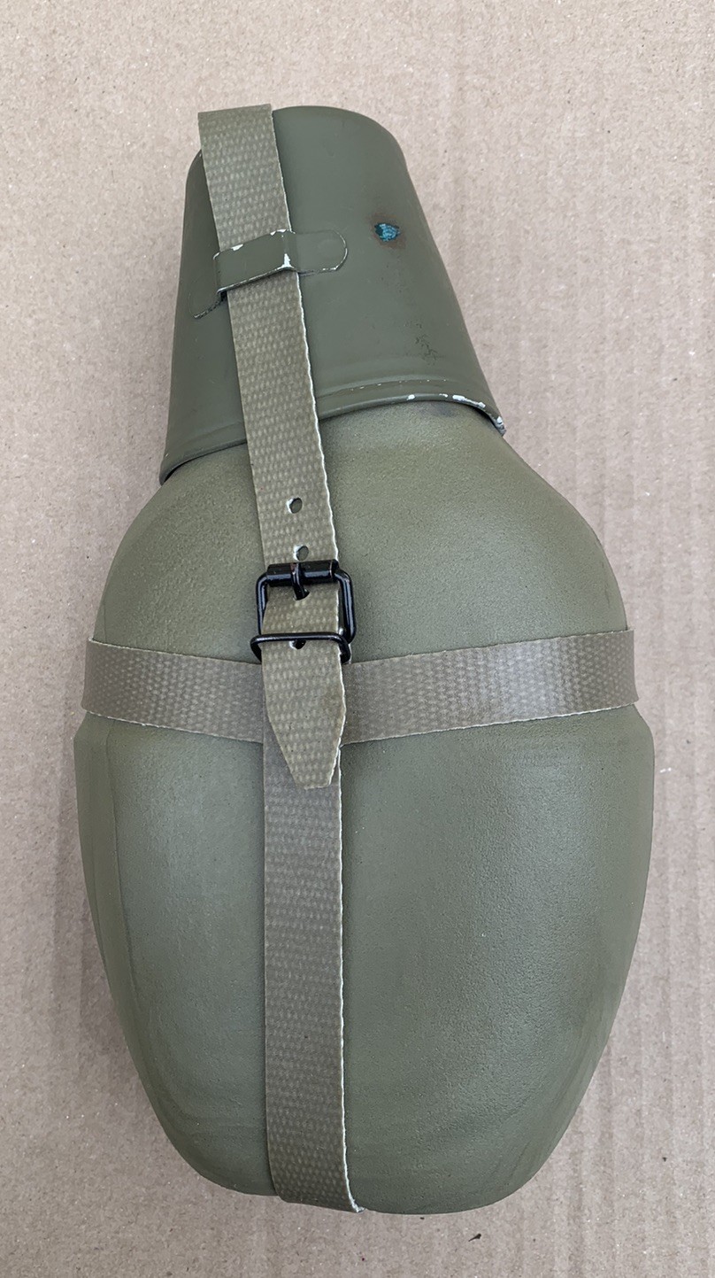 East German Military Insulated Canteen w/ Cup