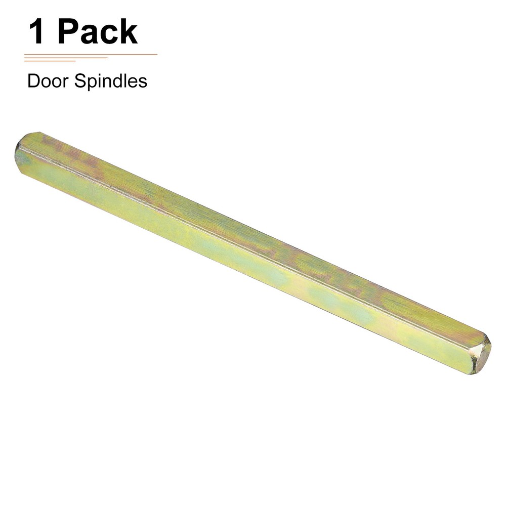 120mmx8mm Door Knob Spindle Good for Most Mortise Type Door Knobs