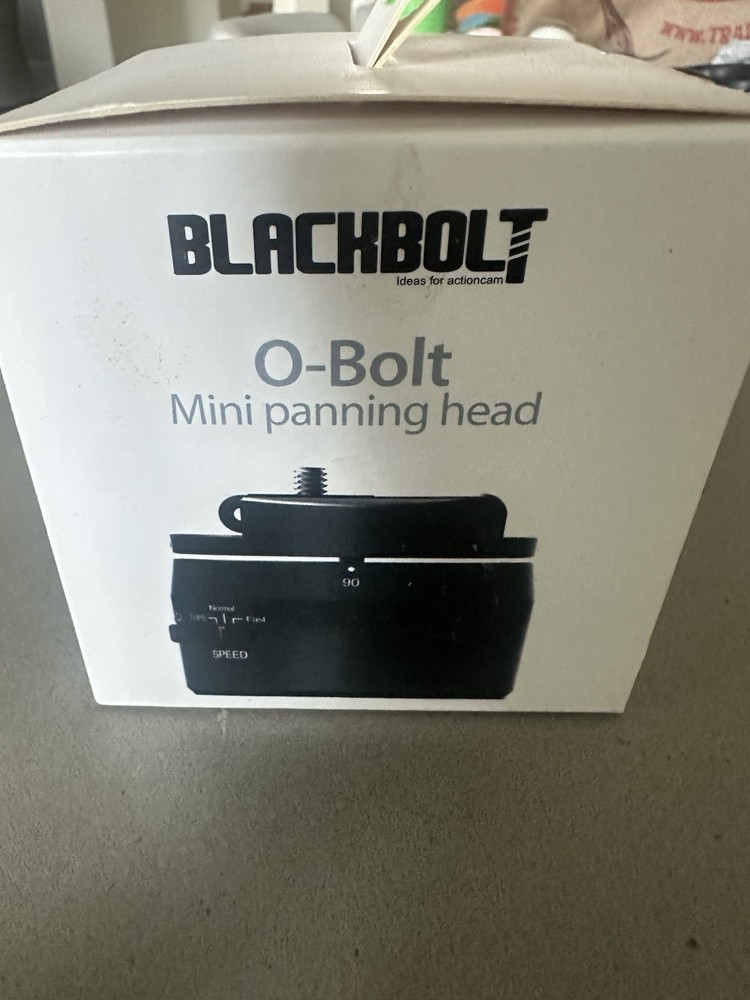 blackbolt o-bolt mini panning head
