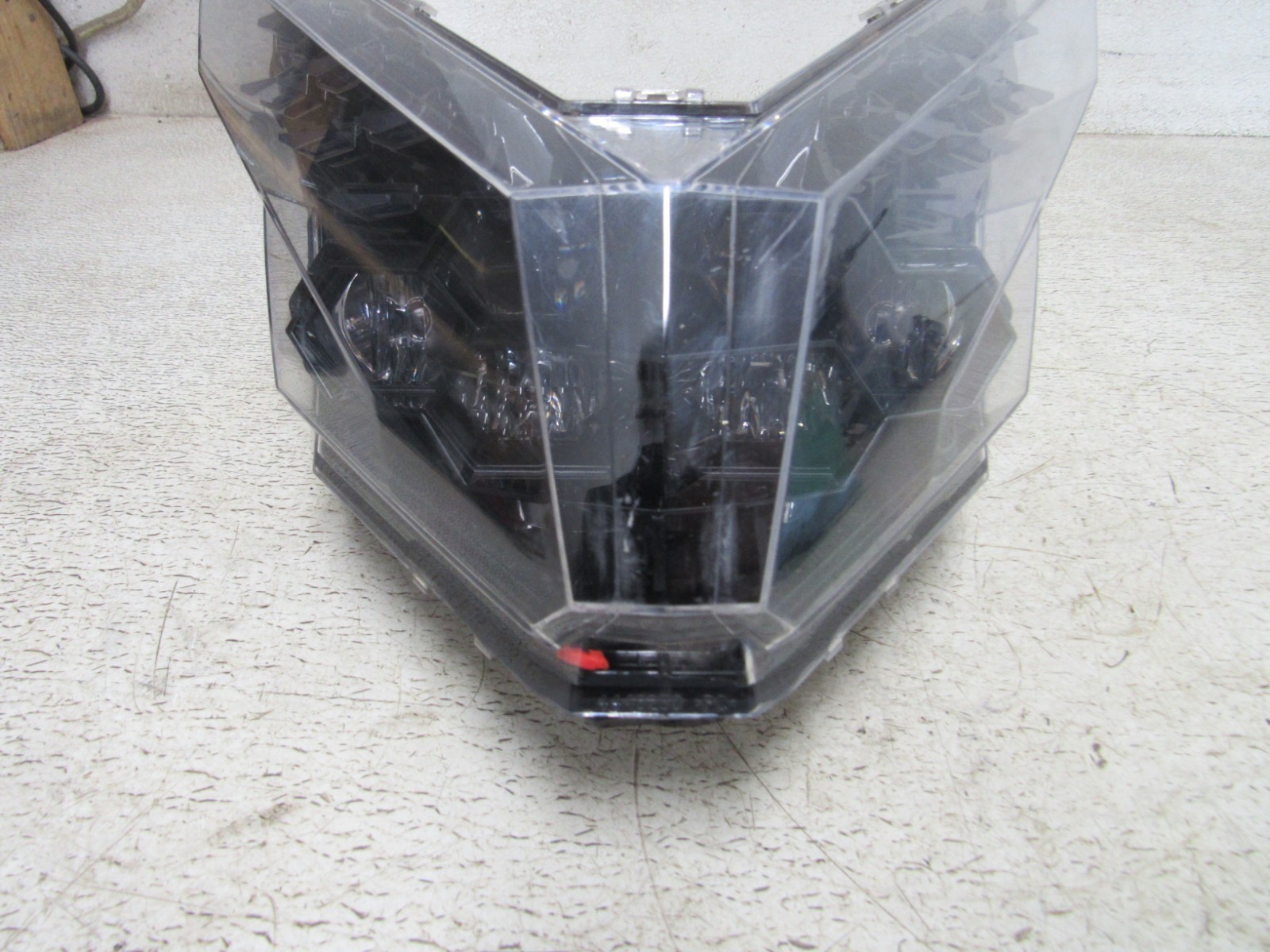 2023 POLARIS RMK PRO 850 BOOST MATRYX HEADLIGHT HEAD LIGHT LAMP STOCK OEM 1#8215