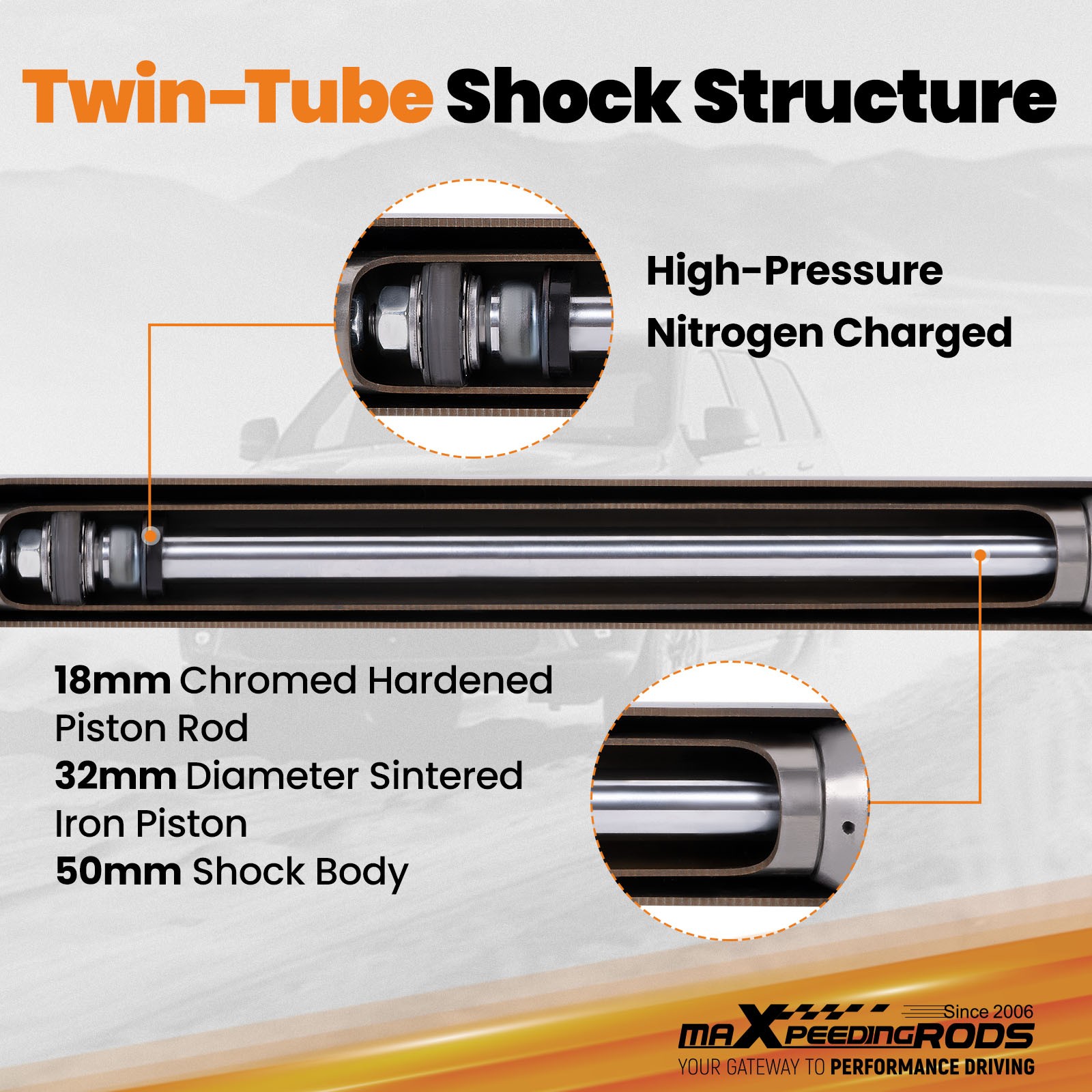 4/6" Drop Suspension Kit For Chevy Silverado Gmc Sierra C1500 1988-98 V8